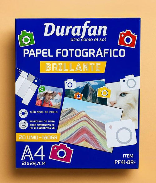 20 papel fotográfico