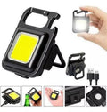Linterna led recargable multifuncional