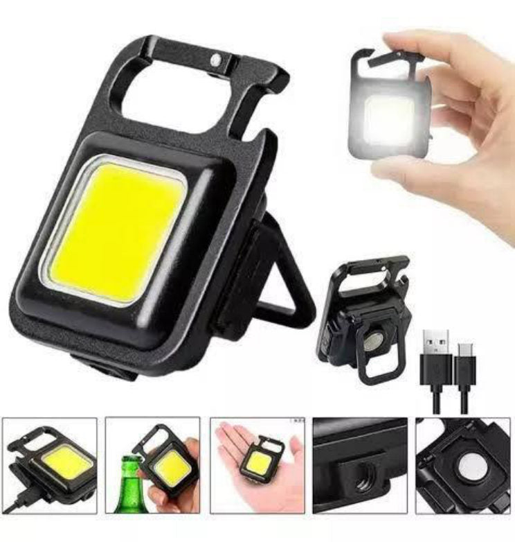 Linterna led recargable multifuncional