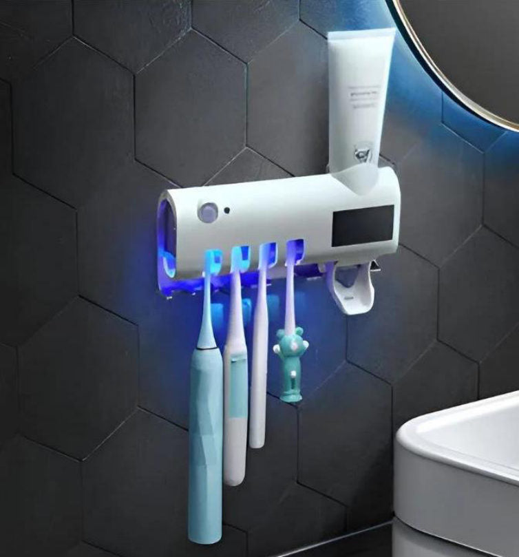Esterilizador inteligente de Cepillo de Dientes UV automático