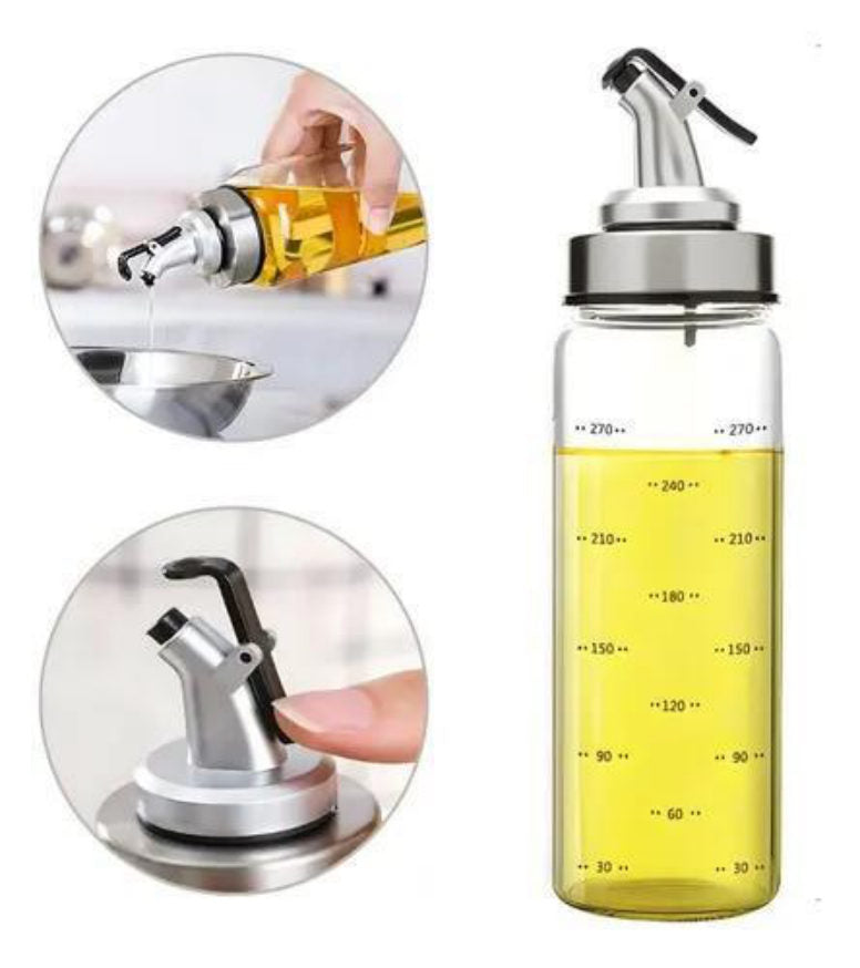 Botella para aceite 300ml