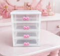 Organizador con 4 cajones