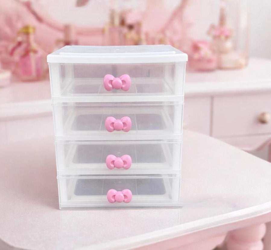 Organizador con 4 cajones