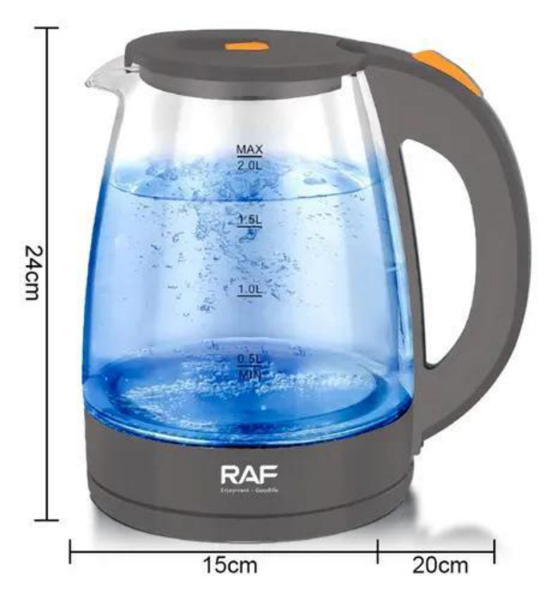 Hervidor de vidrio RAF