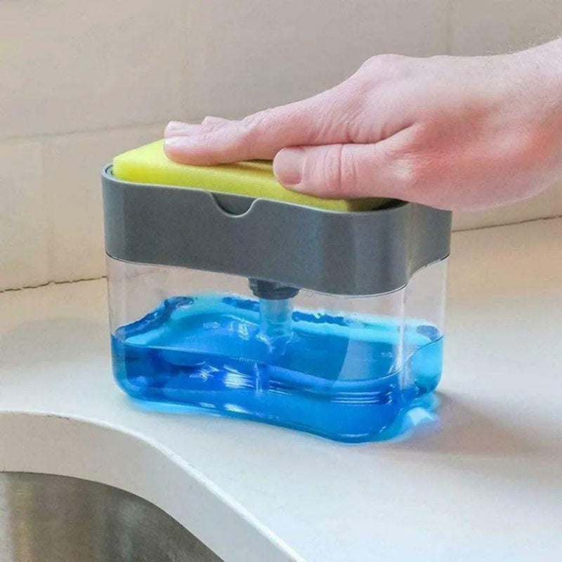 Dispensador de jabón líquido