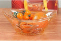 Frutero de vidrio
