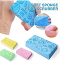 Esponja exfoliante corporal