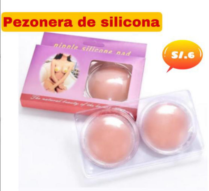 Pezonera de silicona