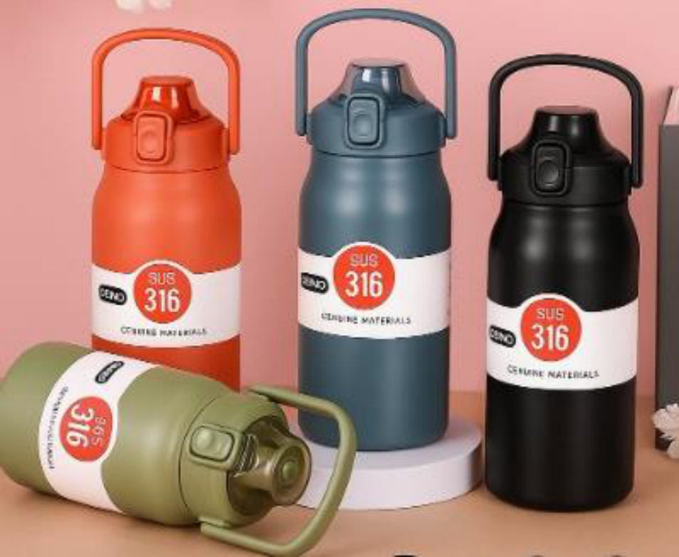 Termo de Acero Inoxidable de 1.3Lts