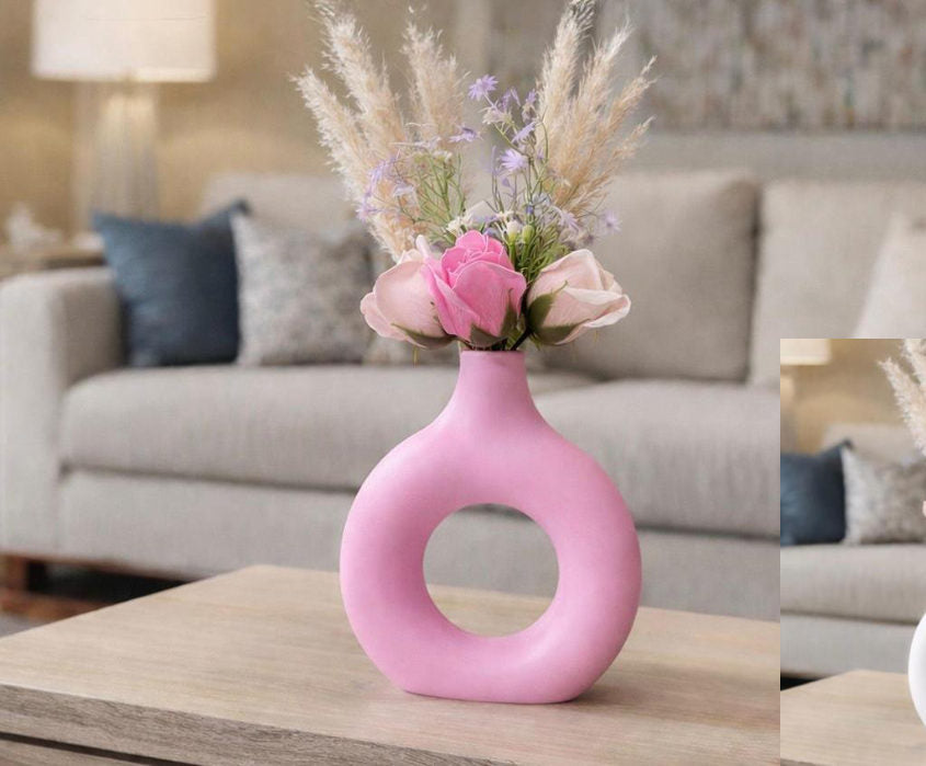 Florero de PVC