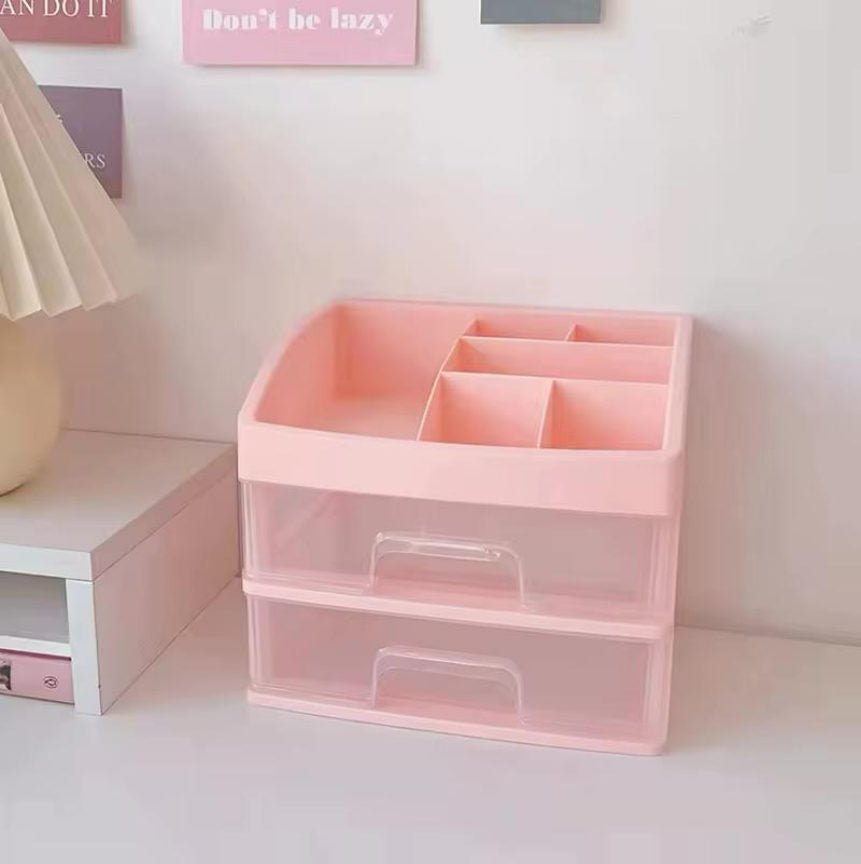 Organizador con 2 cajones