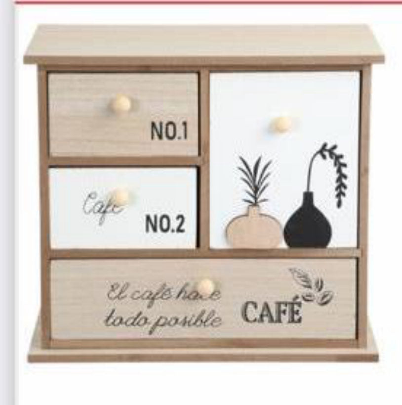 Organizador de Madera Decorativo