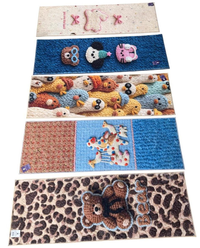 Alfombra pie de cama