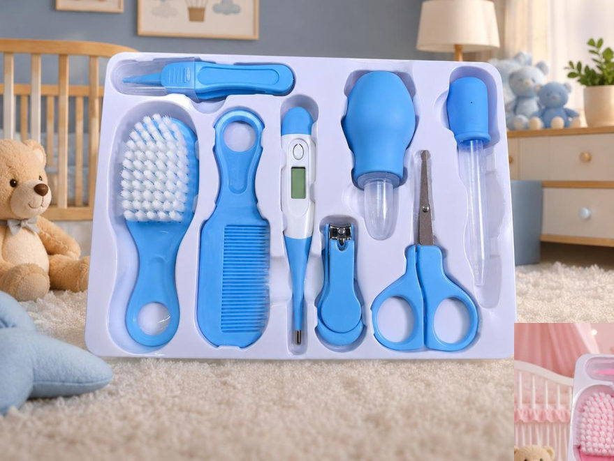 Kit Cuidado del Bebé – 8 piezas