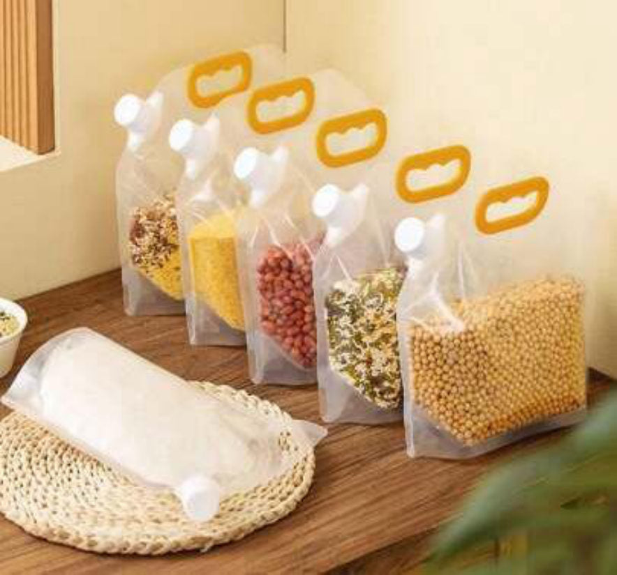 Bolsa para menestras