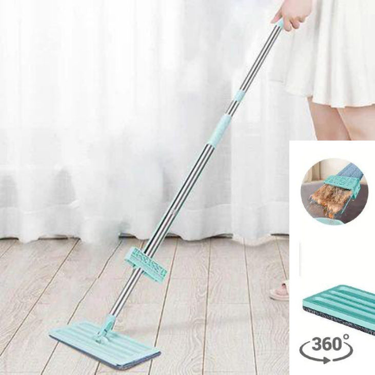 Trapeador Plano 360° con Escurridor