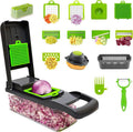 Cortador de verduras 14 en 1