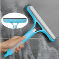 Limpia vidrio con spray