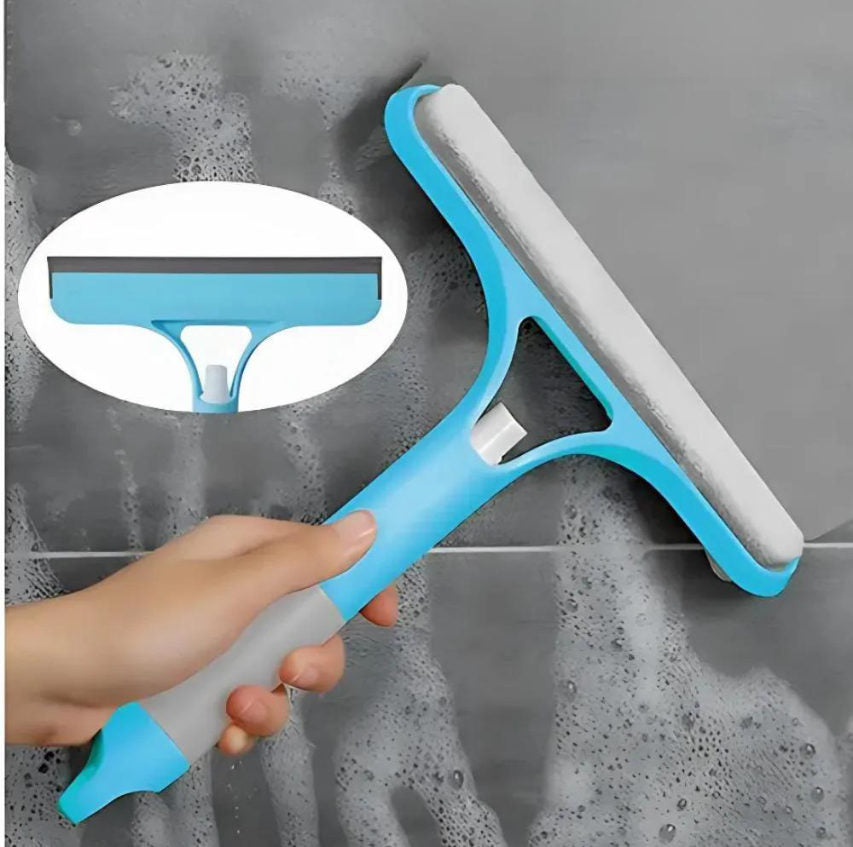 Limpia vidrio con spray