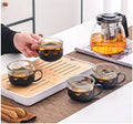 Set de Jarra Tetera Infusor con tazas