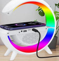 Parlante Cargador Inalámbrico G 4 en 1 Rainbow Light