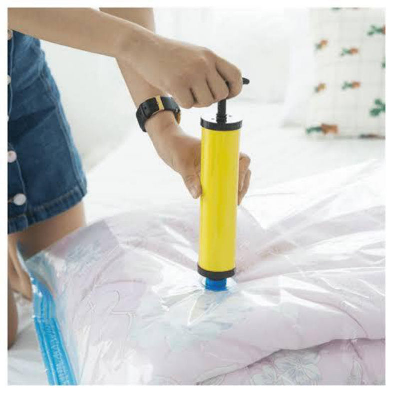 Aspiradora manual para bolsas al vacío