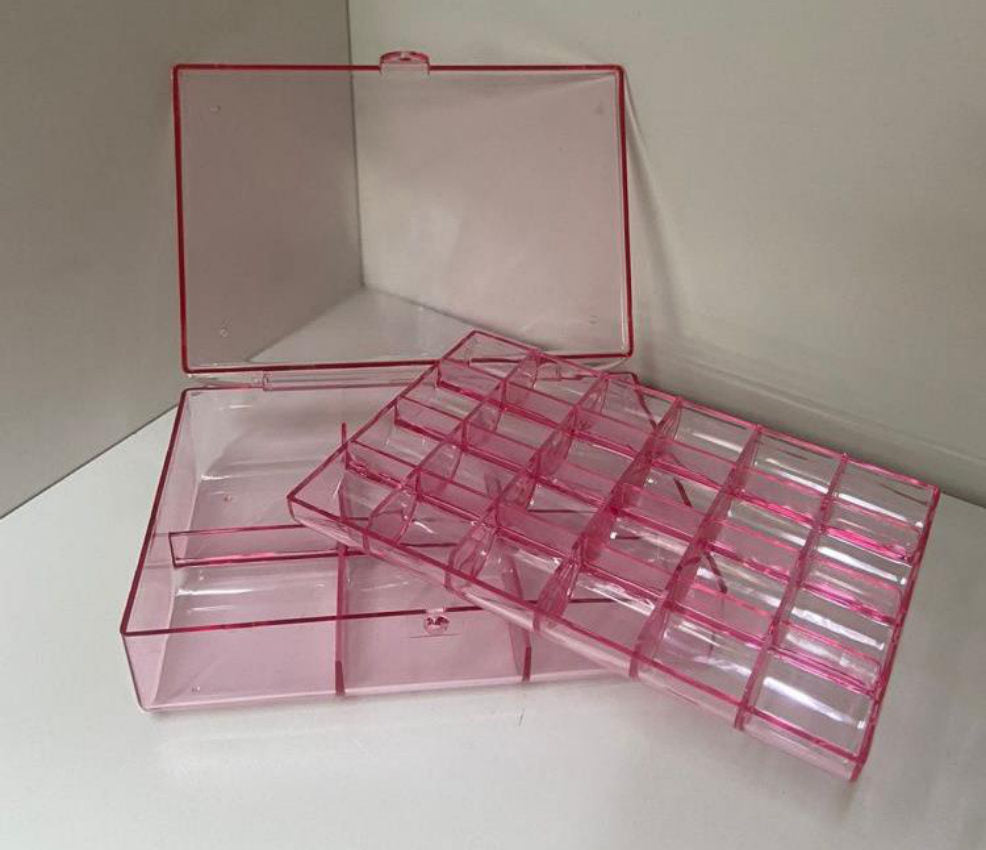 Organizador acrílico 2 niveles
