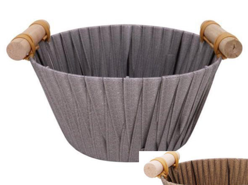 Cesta redonda