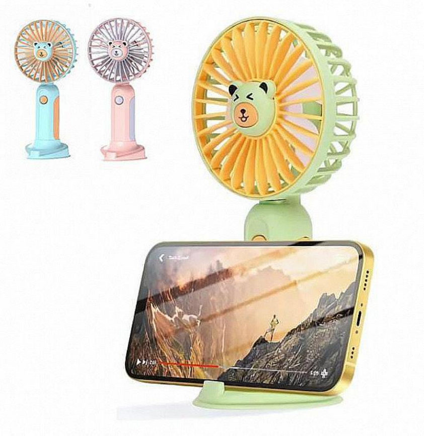 Mini Ventilador recargable