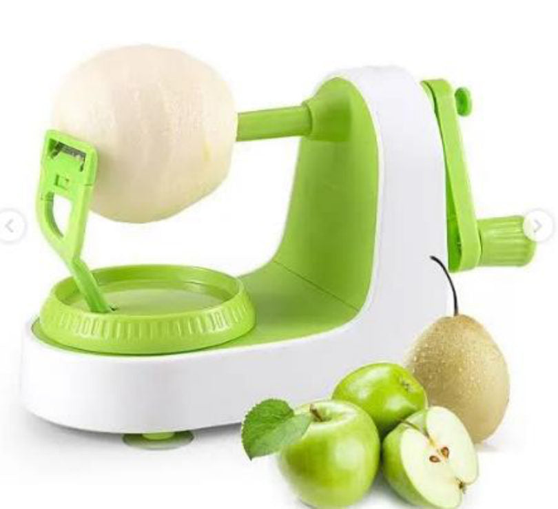 Pelador y cortador de manzana