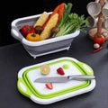 Tabla de picar plegable