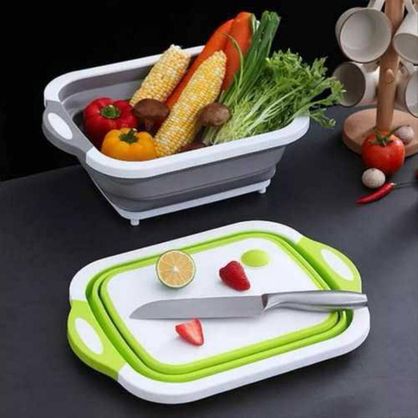 Tabla de picar plegable