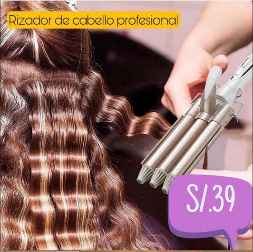 Rizador de cabello profesional