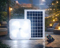 Luz solar con control
