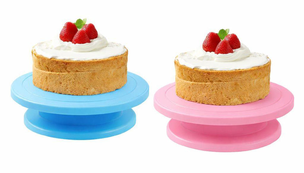 Base giratoria de torta