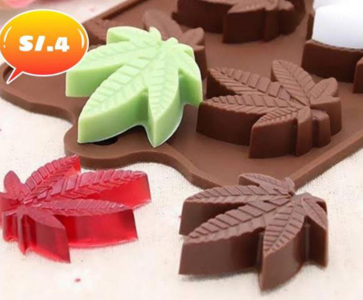 Molde de silicona para postres