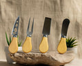 SET de 4 Cuchillos para quesos