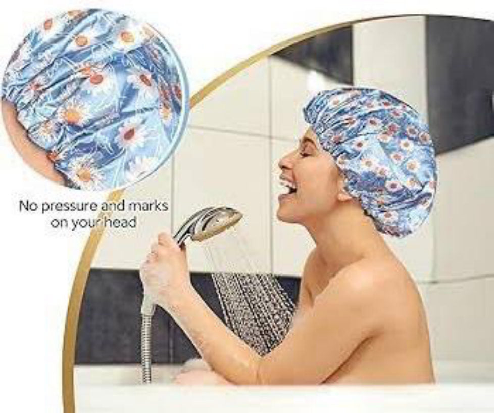 Gorro de ducha impermeable