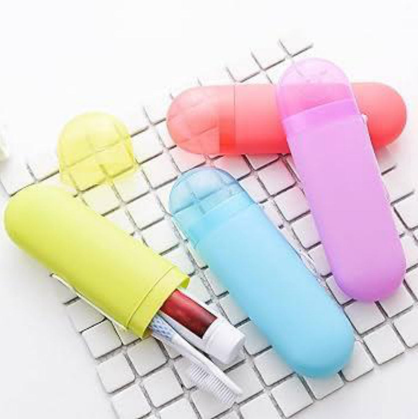 Estuche para cepillos y pasta dental
