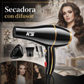 Secadora con Difusor Profesional