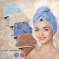 Turbante de secado rápido