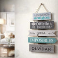 Letrero Colgante Decorativo