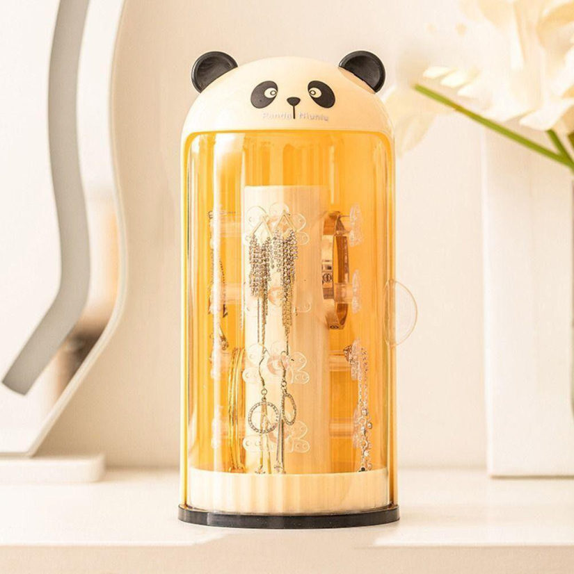 Joyero acrílico de panda