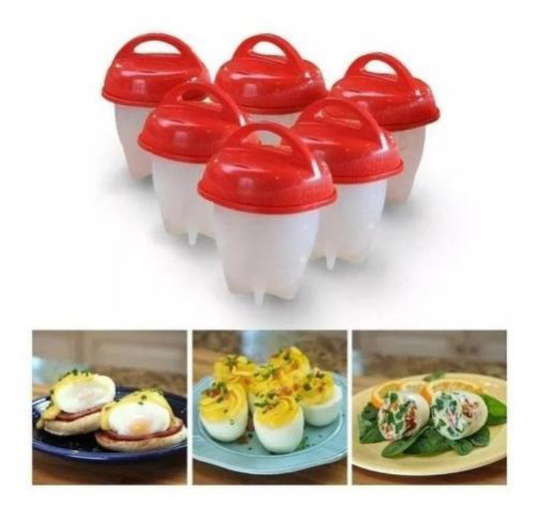 Cápsulas para sancochar huevos
