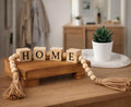 Letrero HOME decorativo