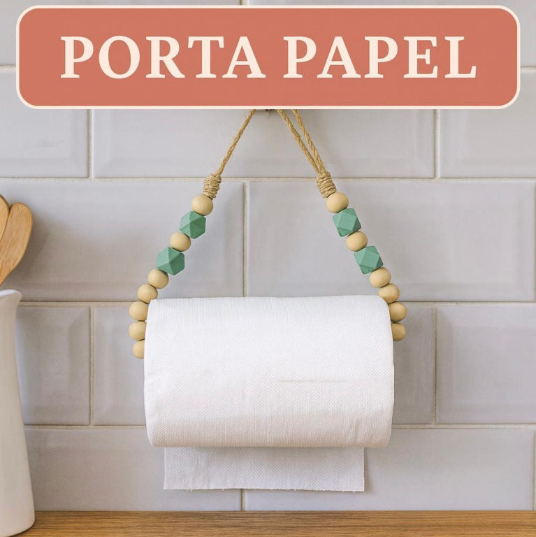 Porta Papel Decorativo