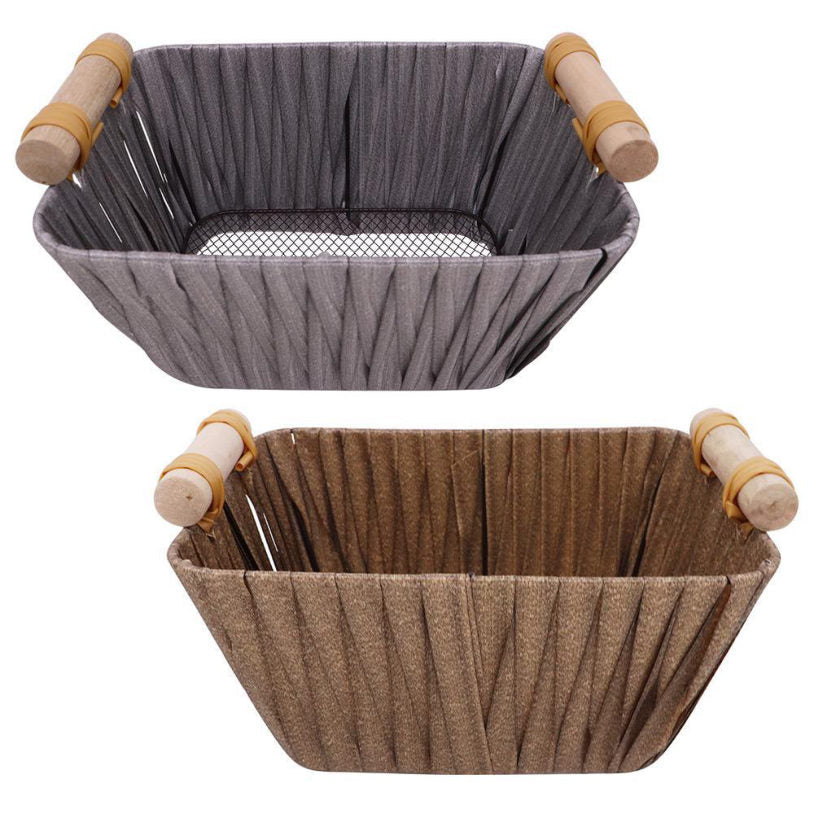 Cesta rectangular