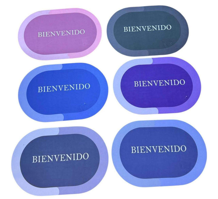 Tapete bienvenido