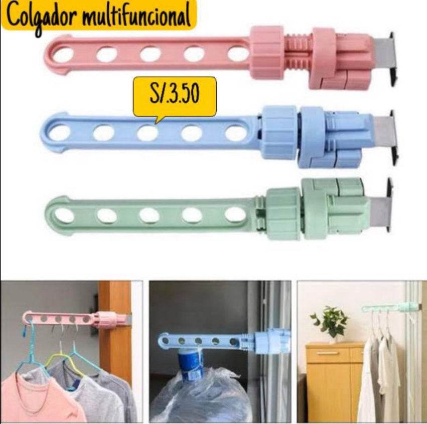 Colgador multifuncional