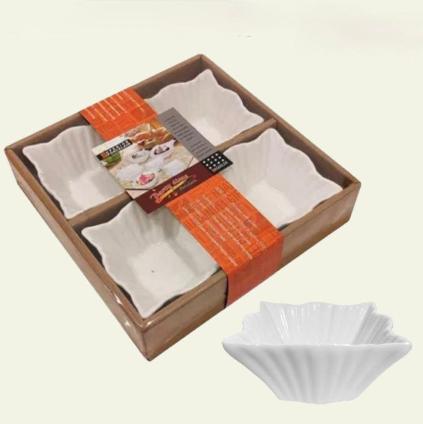 Pack de 4 salseras
